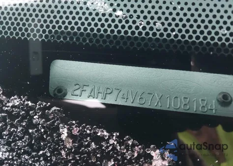 2007 Ford Crown Victoria Lx z USA, uszkodzony, nr VIN 2FAHP74V67X108184